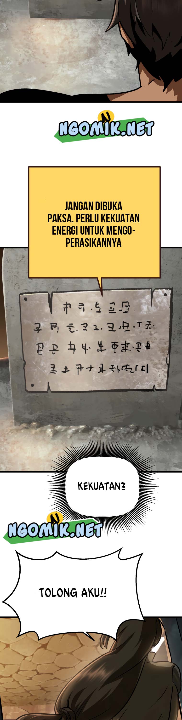 Otherworldly Sword King’s Survival Records chapter 114